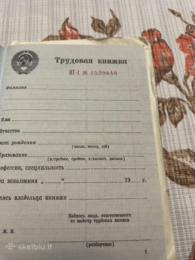 Parduodami ivairus dokumentai - nuotraukos Nr. 9