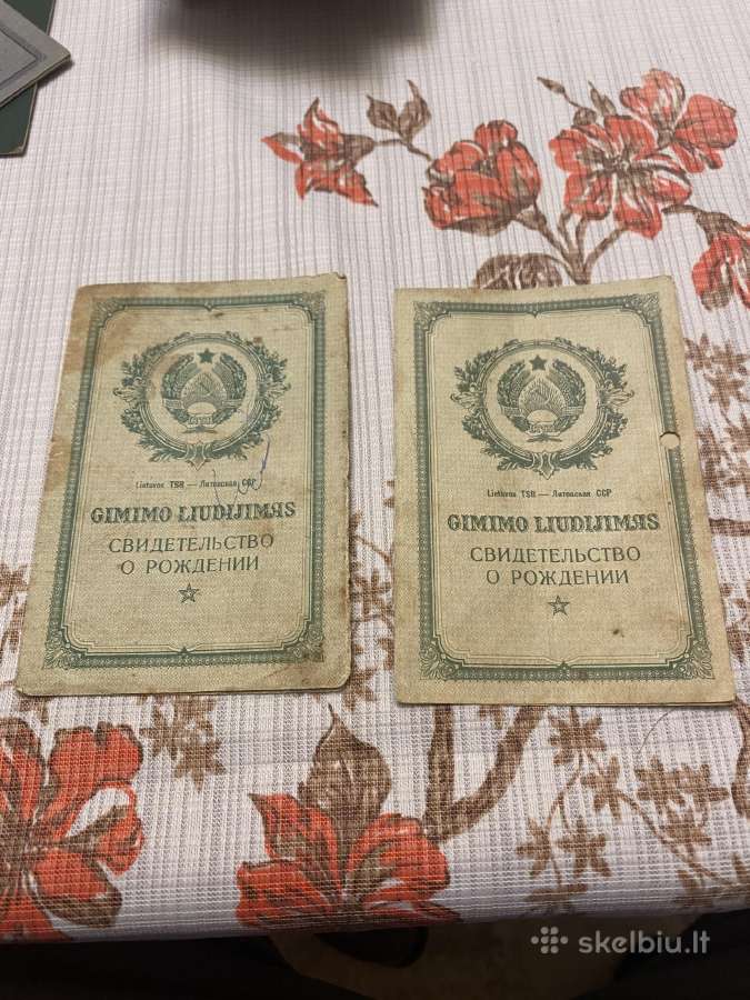 Parduodami ivairus dokumentai - nuotraukos Nr. 14
