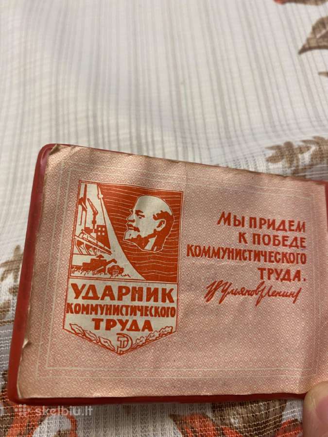 Parduodami ivairus seni dokumentai - nuotraukos Nr. 9
