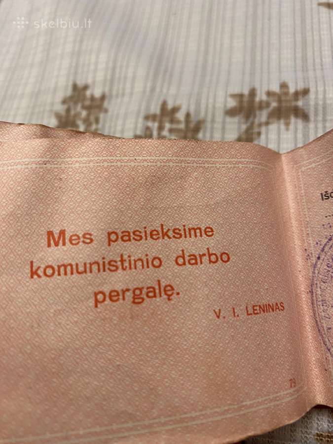 Parduodami ivairus seni dokumentai - nuotraukos Nr. 11