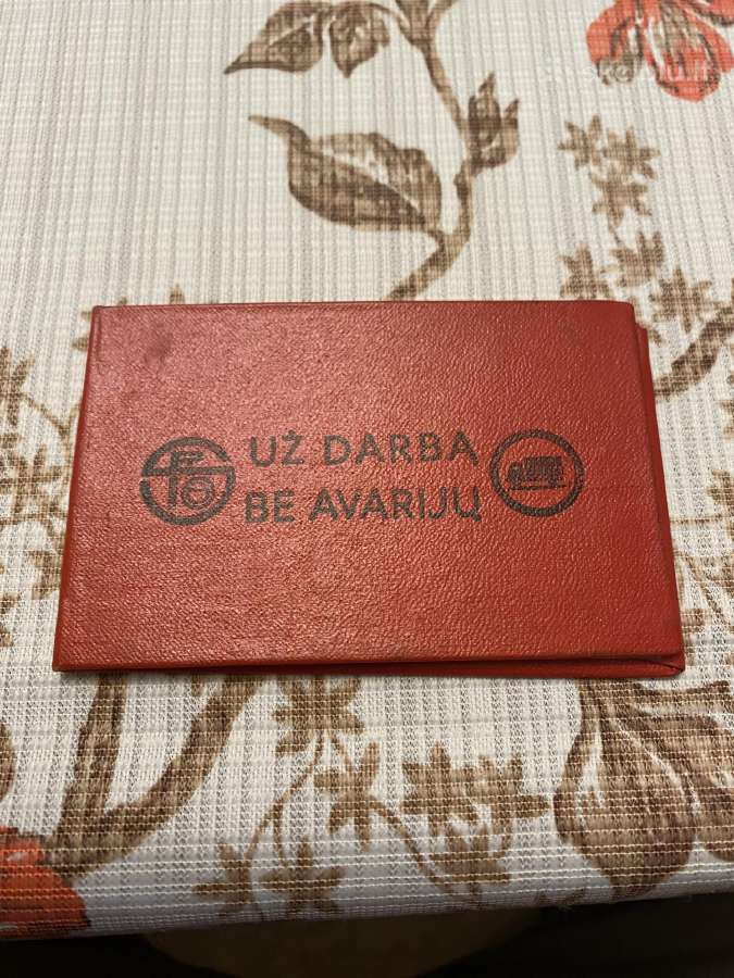 Parduodami ivairus seni dokumentai - nuotraukos Nr. 17