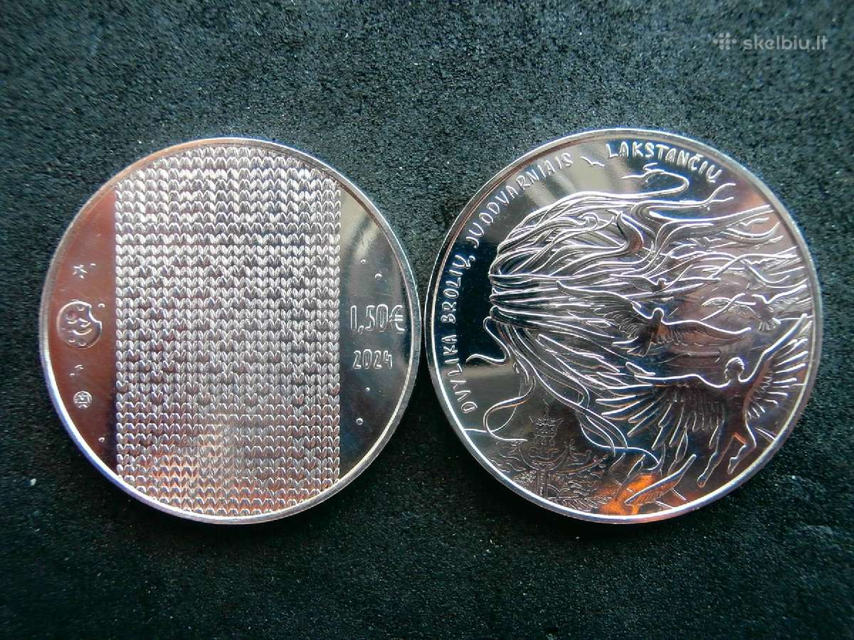 Lietuvos Euro monetos - nuotraukos Nr. 6