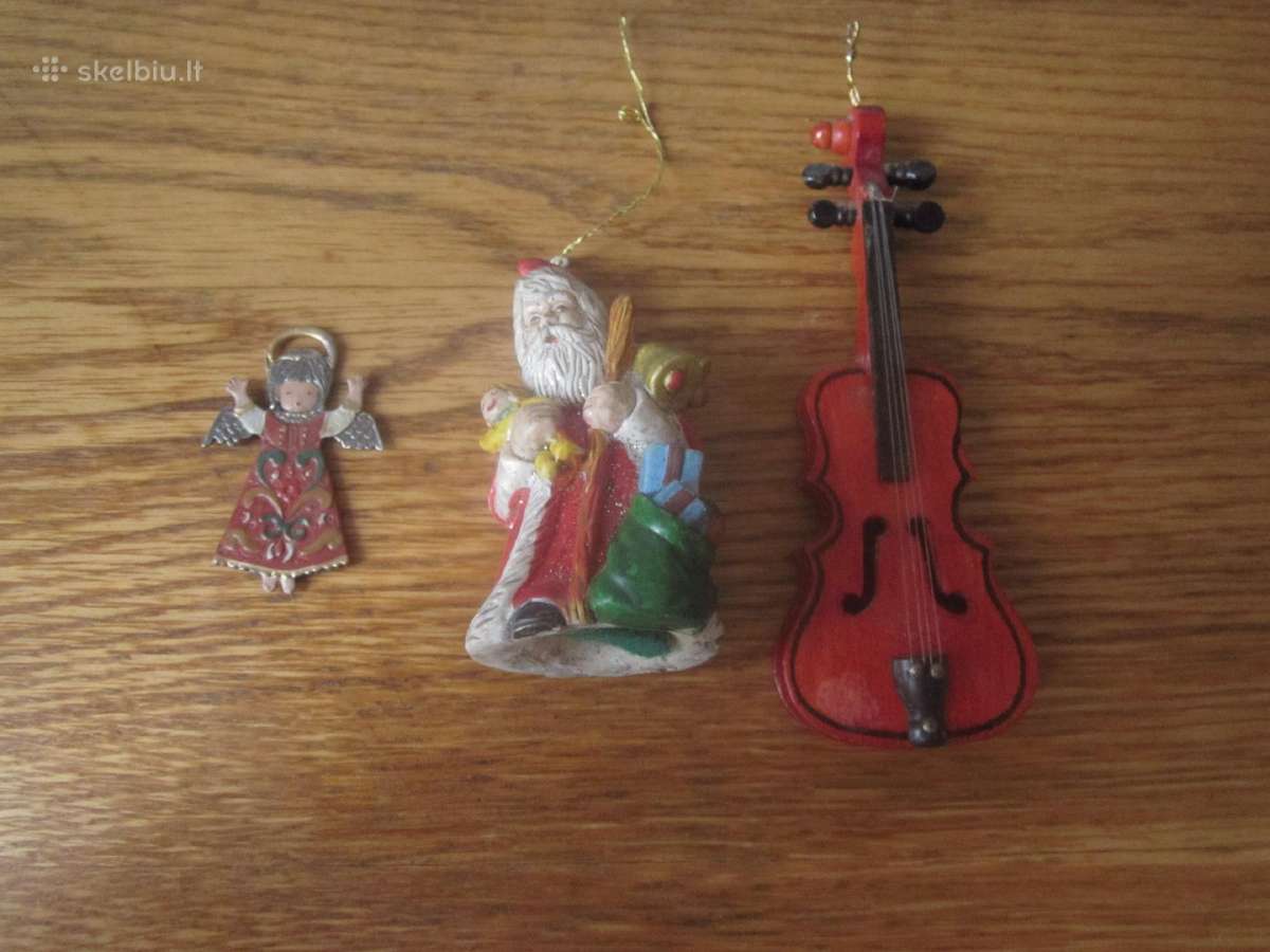 Eglutės žaisliukai,kalėdų senelis,nykštukai. - nuotraukos Nr. 33
