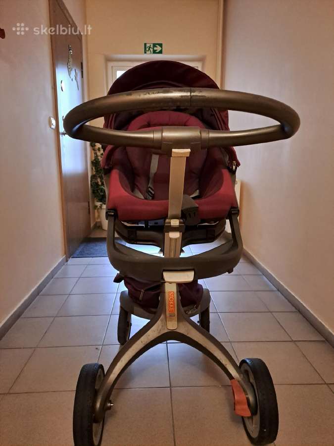 Parduodamas Stokke 2 in 1 vėžimėlis