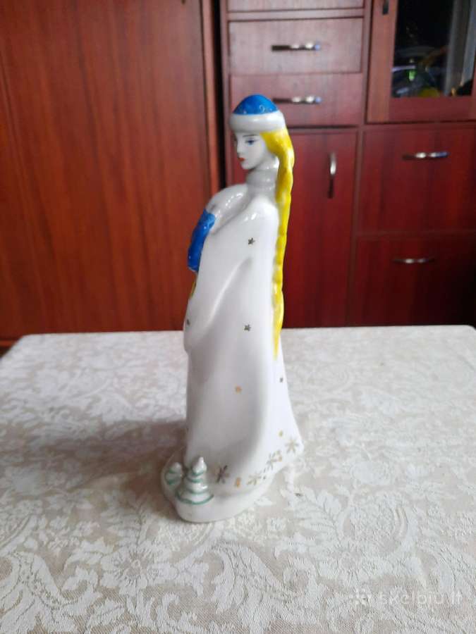 Porceliano statulėlė - nuotraukos Nr. 3