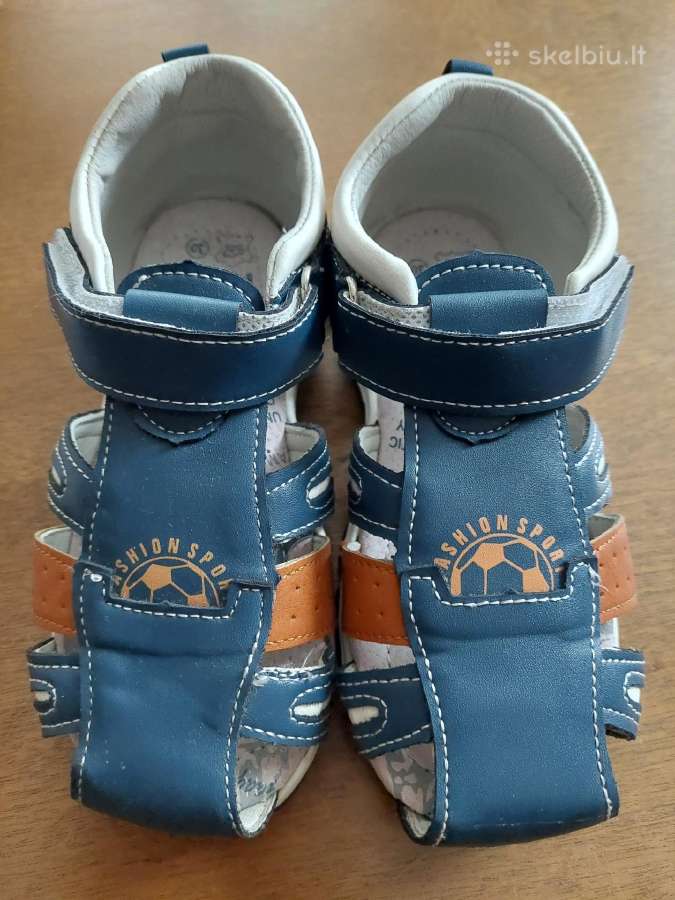 Odiniai batukai berniukui 30 dydis - nuotraukos Nr. 3