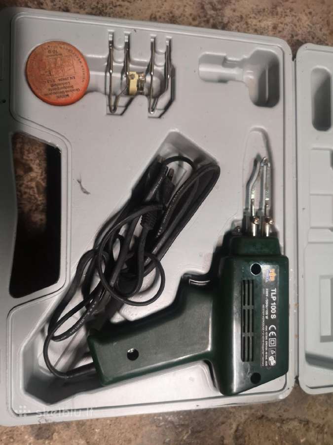 Universalus lituoklis 100w