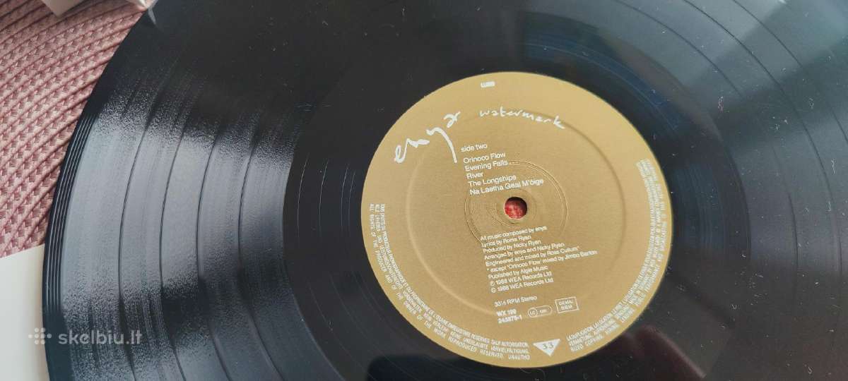 Enya vinilas - nuotraukos Nr. 4