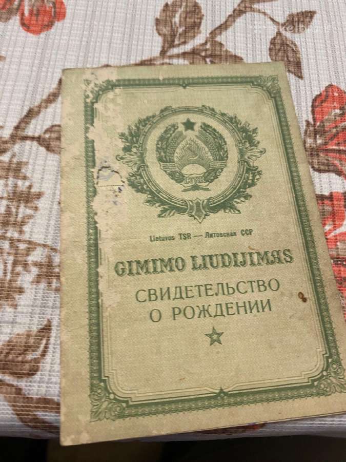 Parduodami gimimo ir santuokos liudijimų kopijos - nuotraukos Nr. 4