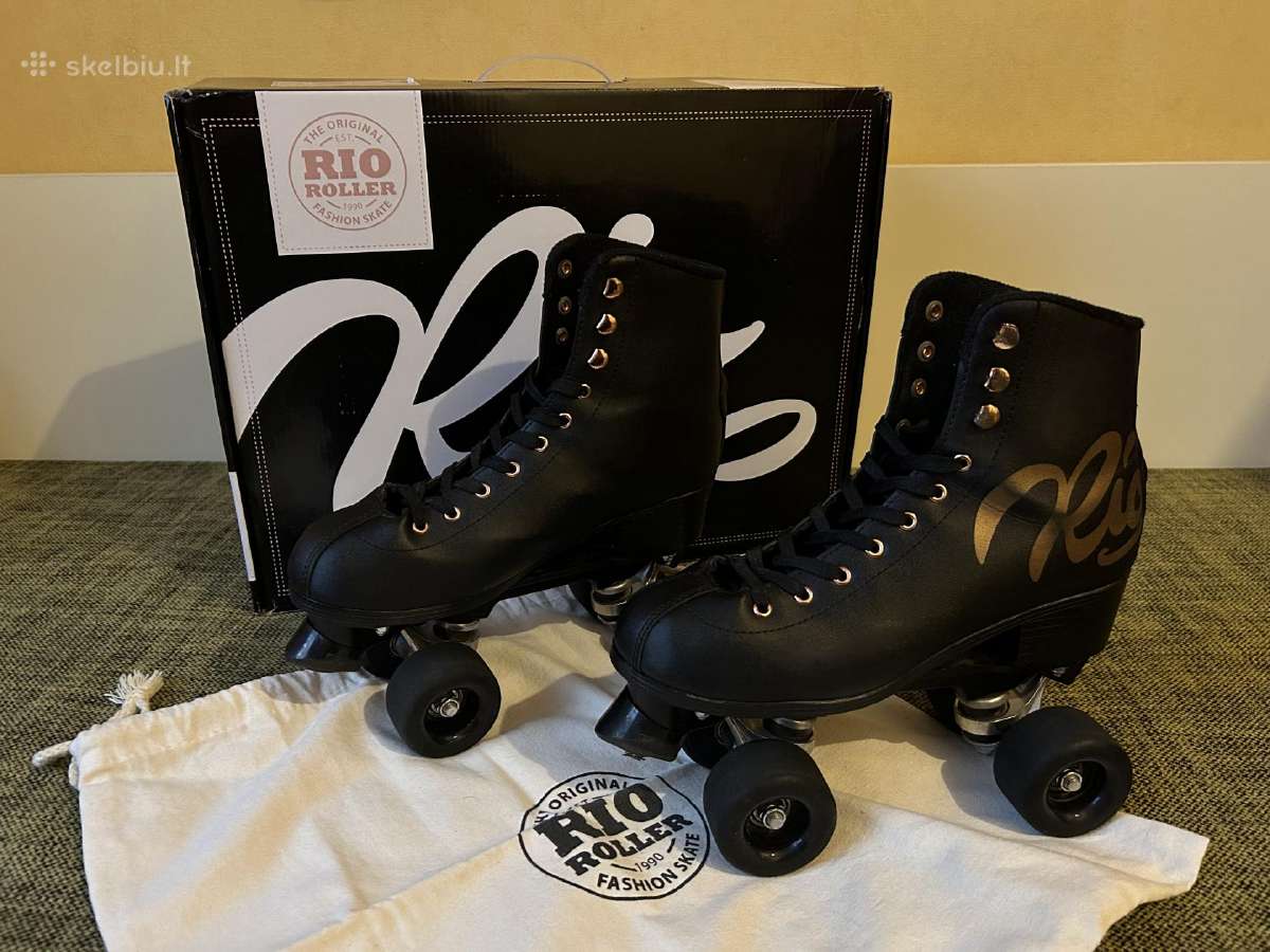 Riedučiai Rio Roller Rose + šalmas Rio Rose