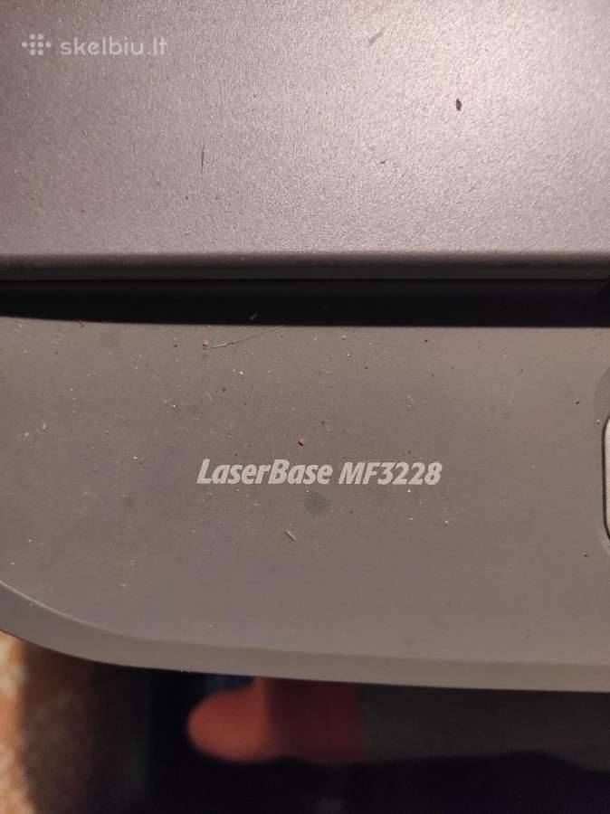 Canon Laserbase Mf3228 - nuotraukos Nr. 2