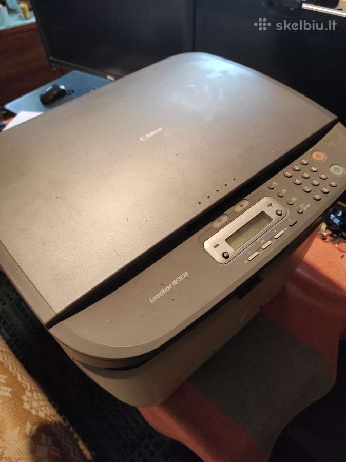 Canon Laserbase Mf3228 - nuotraukos Nr. 3