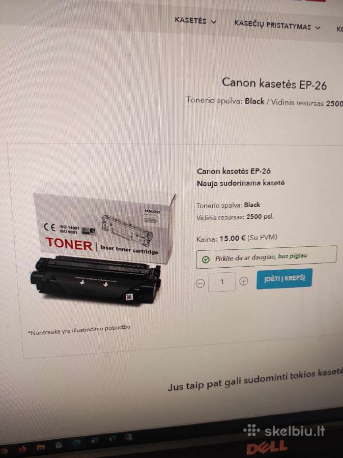 Canon Laserbase Mf3228 - nuotraukos Nr. 5