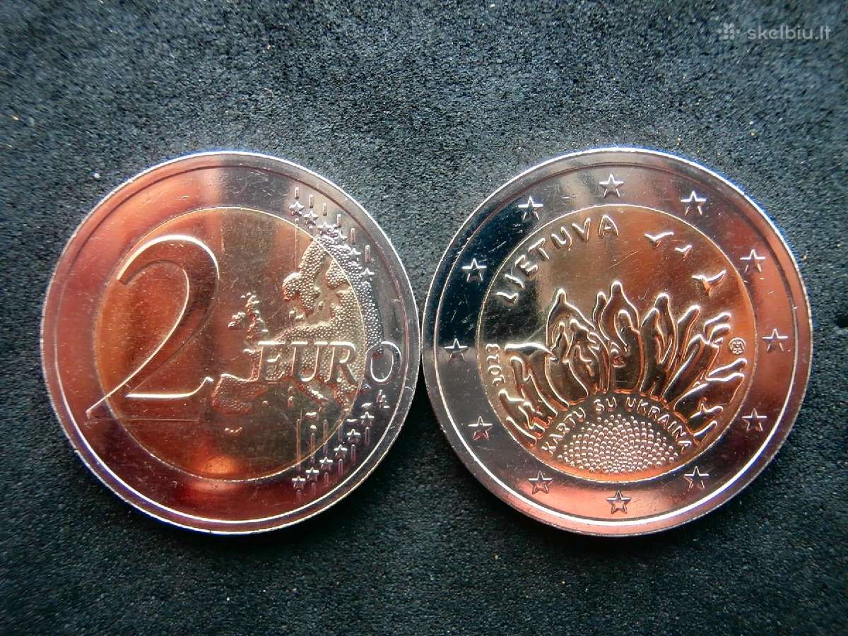 Lietuvos Euro monetos - nuotraukos Nr. 19