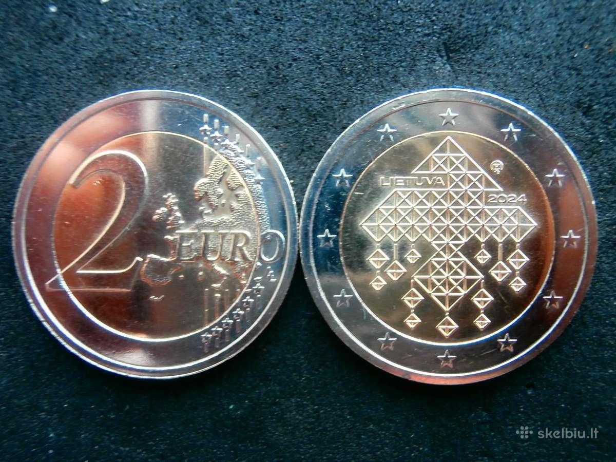 Lietuvos Euro monetos - nuotraukos Nr. 20