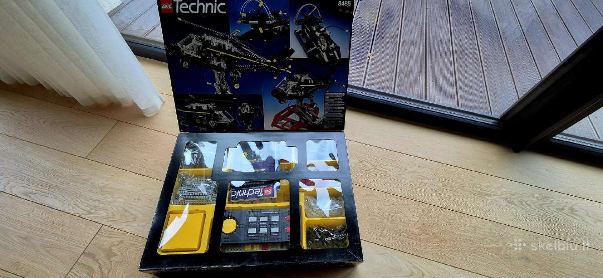 Lego 8485 Control Centre II - nuotraukos Nr. 3