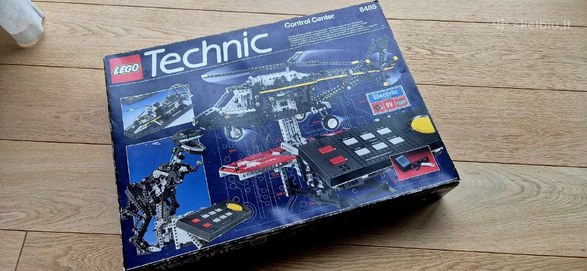 Lego 8485 Control Centre II