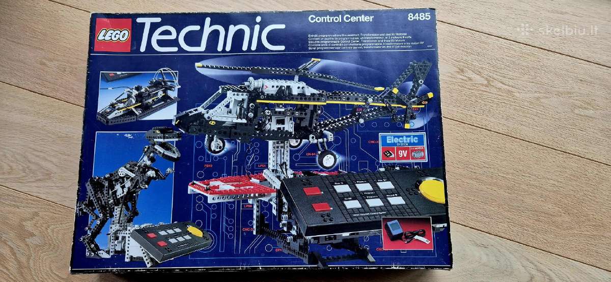 Lego 8485 Control Centre II - nuotraukos Nr. 2