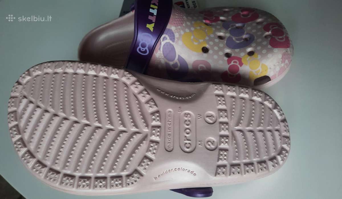 Nauji Crocs Hello Kitty - nuotraukos Nr. 3