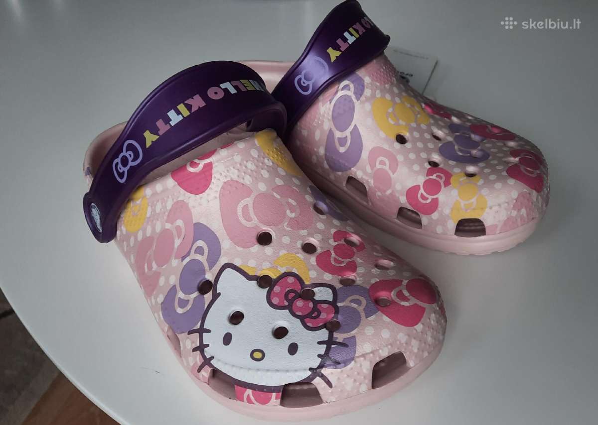 Nauji Crocs Hello Kitty - nuotraukos Nr. 2