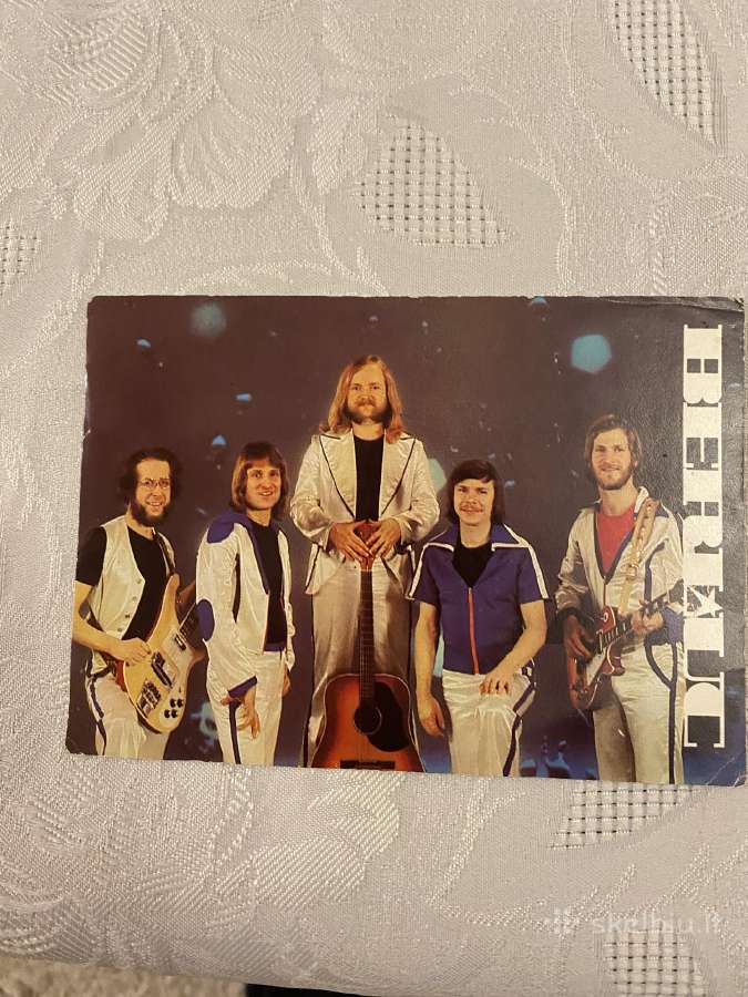 Parduodamas vokieciu muzikos grupes Berluc atviruk