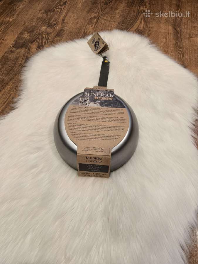 Parduodu naują de Buyer Mineral B plieno keptuvę - nuotraukos Nr. 4