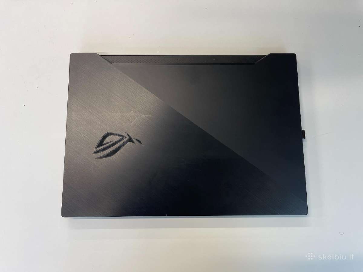 Asus Zephyrus S15/ i7-10875h/32/512gb/rtx 2070 8gb - nuotraukos Nr. 2