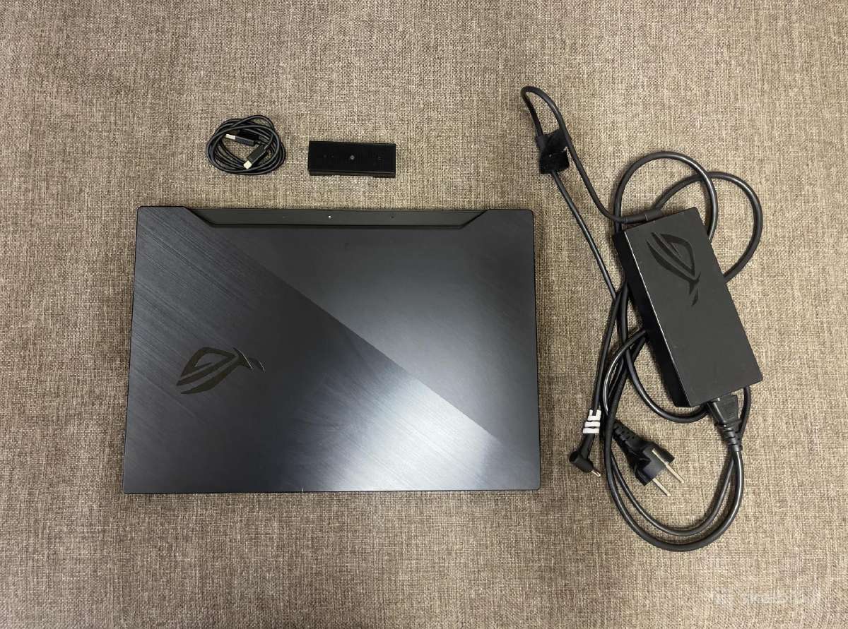 Asus Zephyrus S15/ i7-10875h/32/512gb/rtx 2070 8gb - nuotraukos Nr. 6