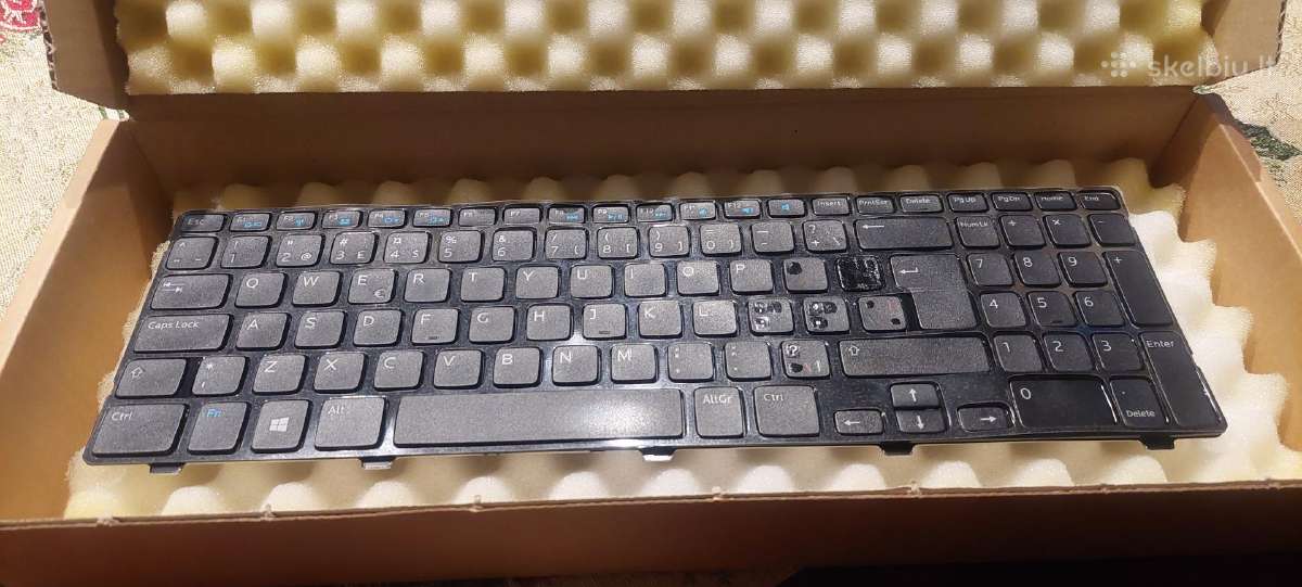 Klaviatūra Dell Latitude E3540