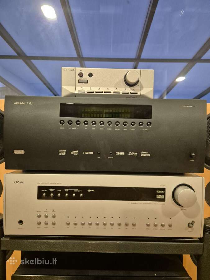 Namų kino sistemos, Stereo, Stiprintuvai Kolonėlės - nuotraukos Nr. 4