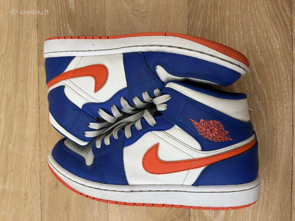 Nike air Jordan 1 mid ,knickers colorway - nuotraukos Nr. 4