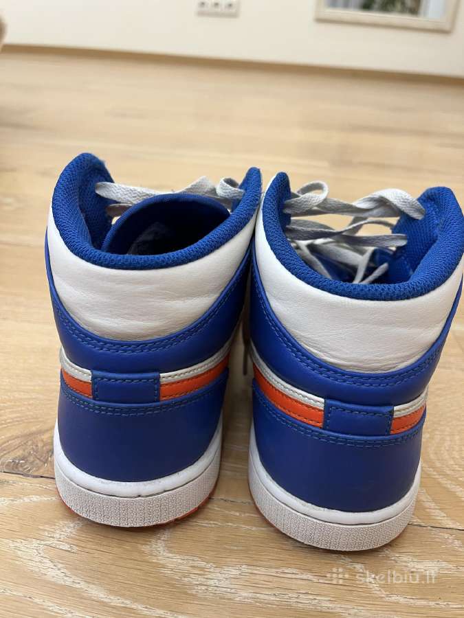 Nike air Jordan 1 mid ,knickers colorway - nuotraukos Nr. 5