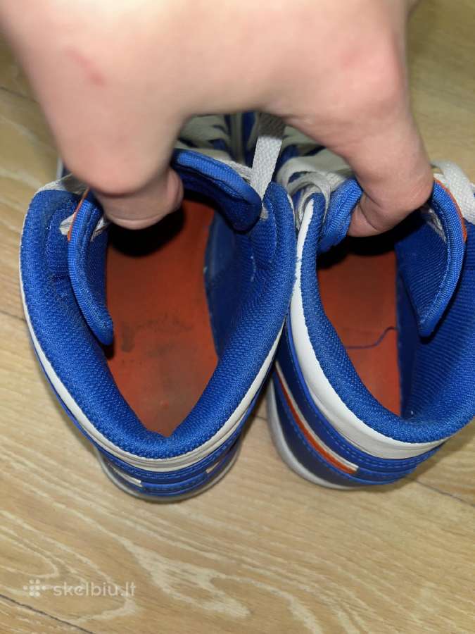 Nike air Jordan 1 mid ,knickers colorway - nuotraukos Nr. 6