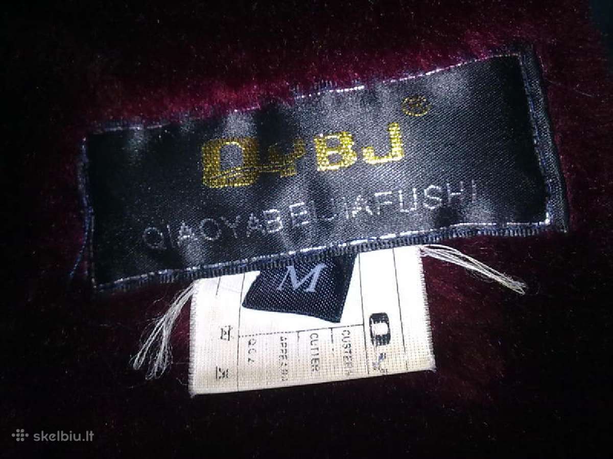 Smagūs bordo kailinukai - nuotraukos Nr. 4