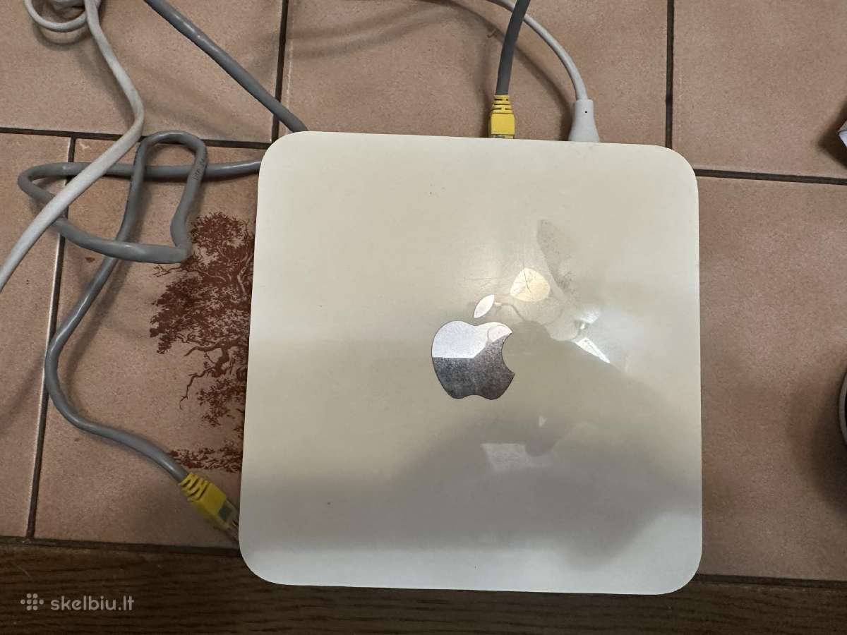 Apple time capsule 2tb - nuotraukos Nr. 3