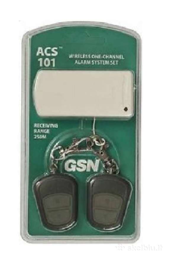 Radiobanginis komplektas Gsn Acs-101 1-ch