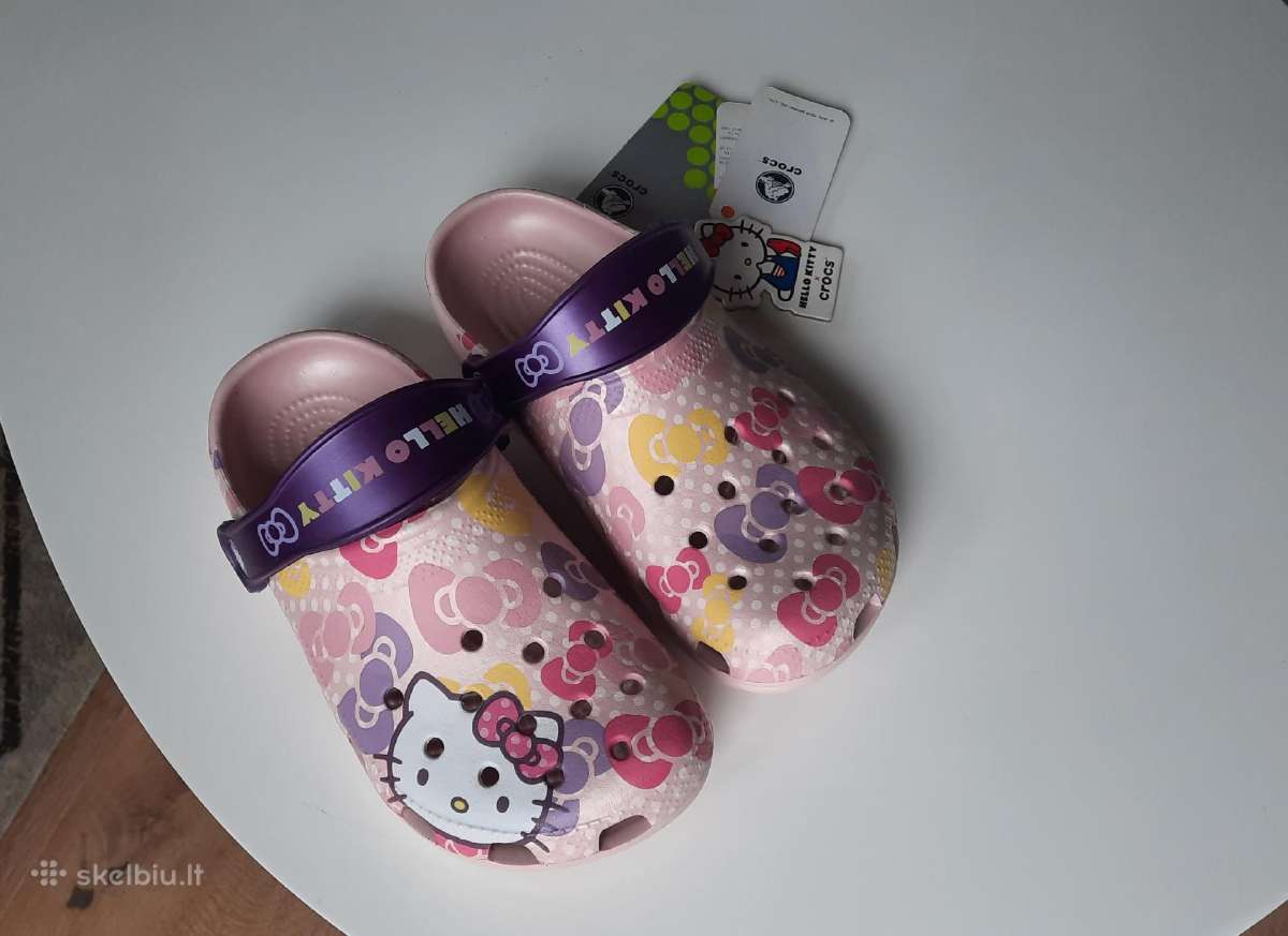 Crocs Hello Kitty originalus nauji - nuotraukos Nr. 3