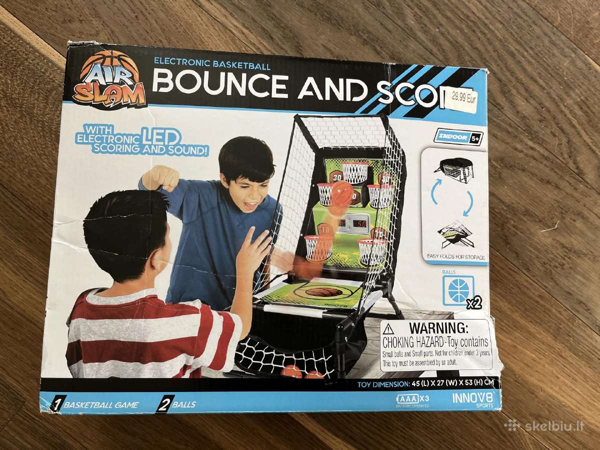 Parduodu naudotą žaidimą "Electronic basketball"