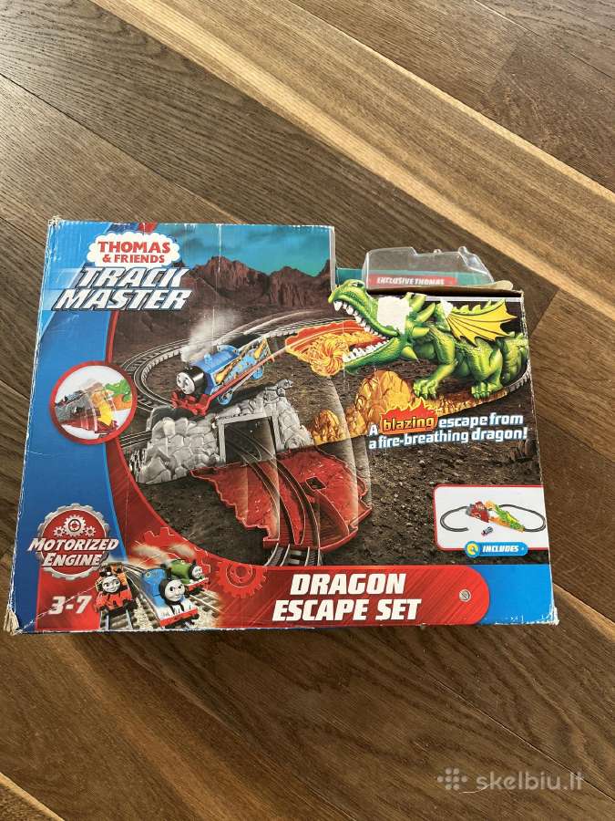 Parduodu naudotą žaislą Track Master