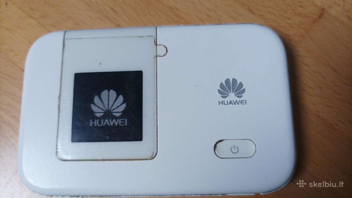 Modemas Huawei Mobile WiFi E5372s-32 ir antena