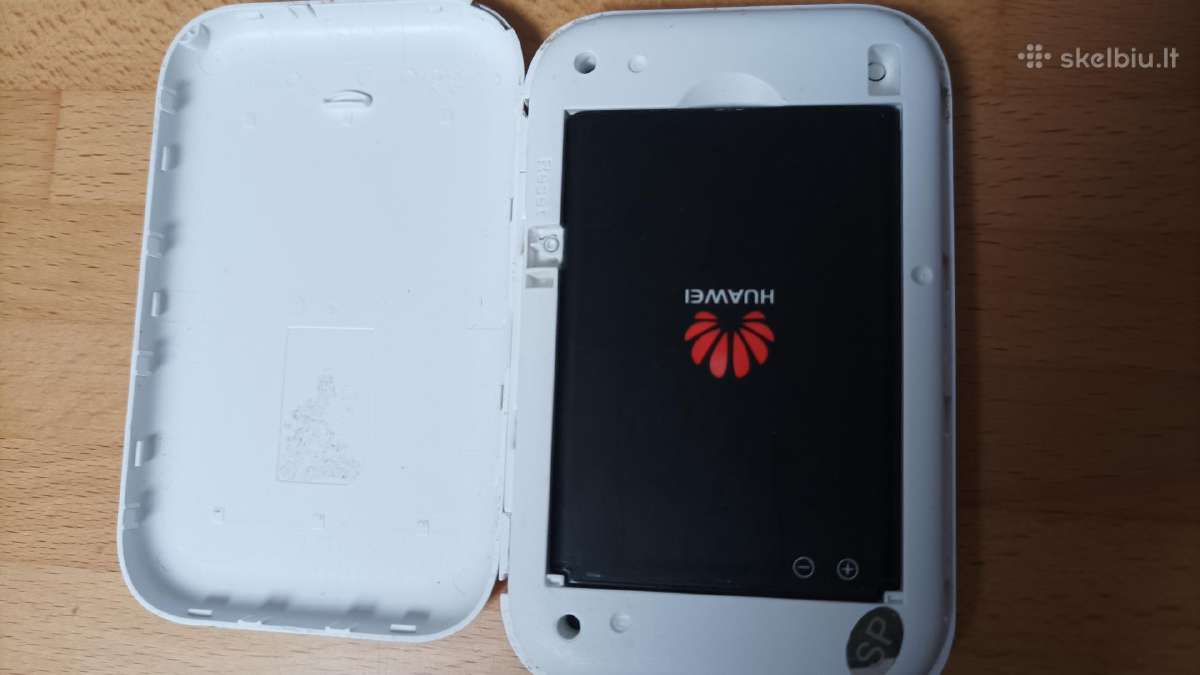 Modemas Huawei Mobile WiFi E5372s-32 ir antena - nuotraukos Nr. 4