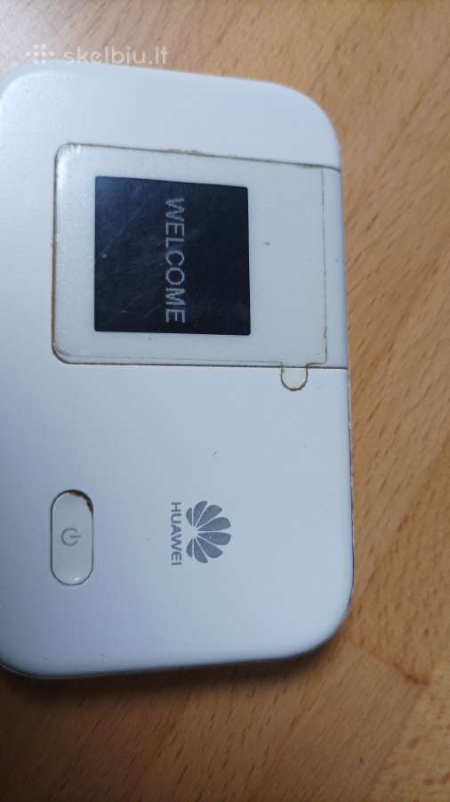 Modemas Huawei Mobile WiFi E5372s-32 ir antena - nuotraukos Nr. 5