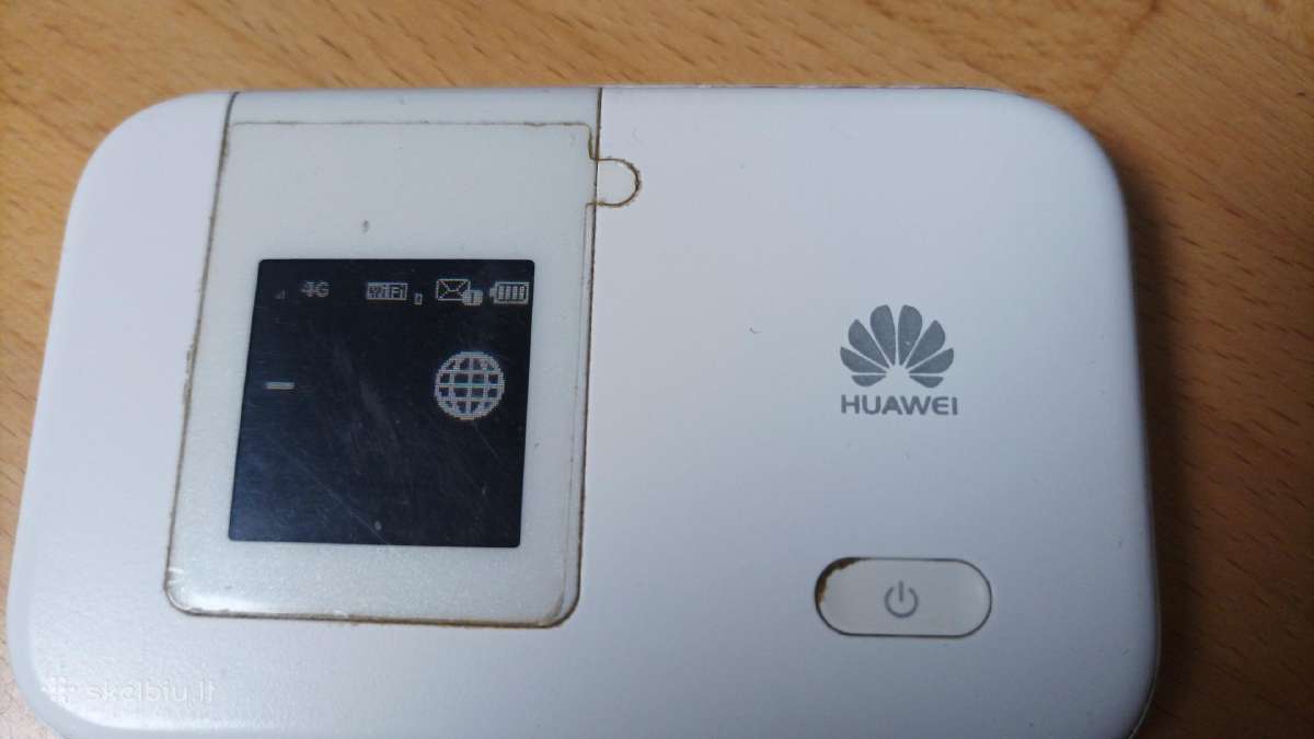 Modemas Huawei Mobile WiFi E5372s-32 ir antena - nuotraukos Nr. 6