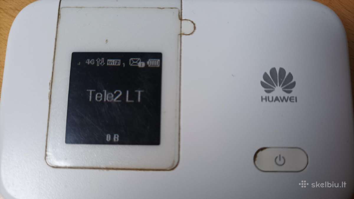 Modemas Huawei Mobile WiFi E5372s-32 ir antena - nuotraukos Nr. 7