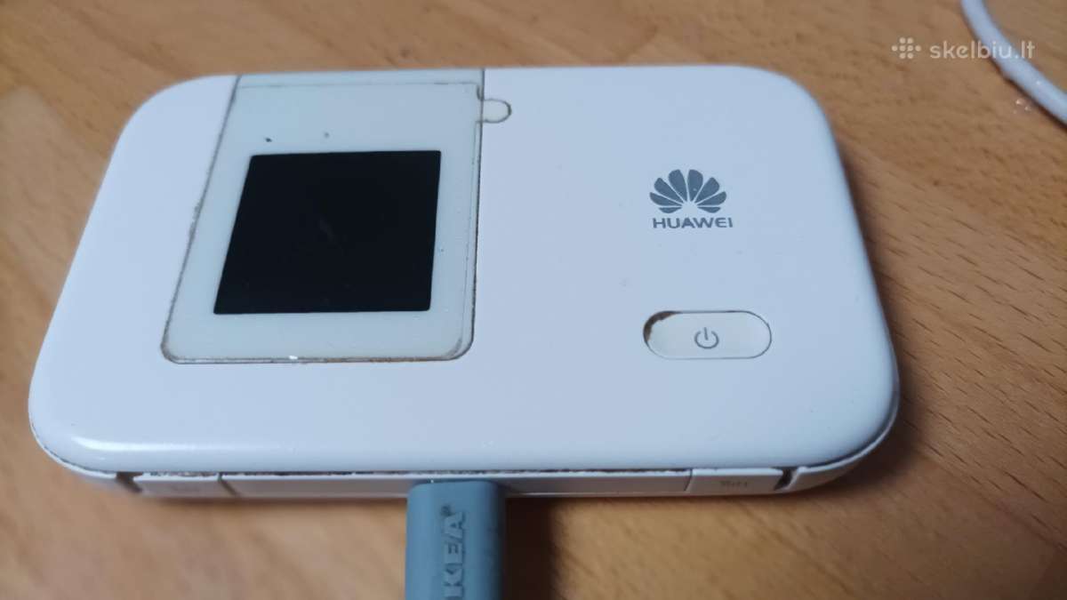 Modemas Huawei Mobile WiFi E5372s-32 ir antena - nuotraukos Nr. 9