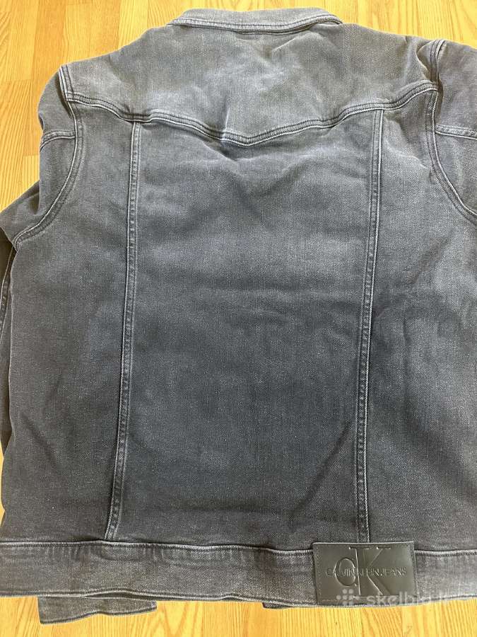 Calvin Klein Jeans džinsinė striukė - nuotraukos Nr. 2