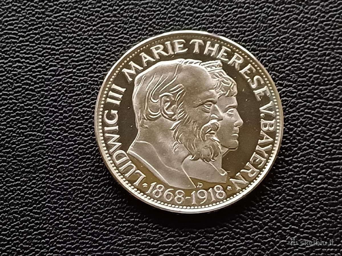 (225) 3 markes 1918 (2001) restraikas. - nuotraukos Nr. 2