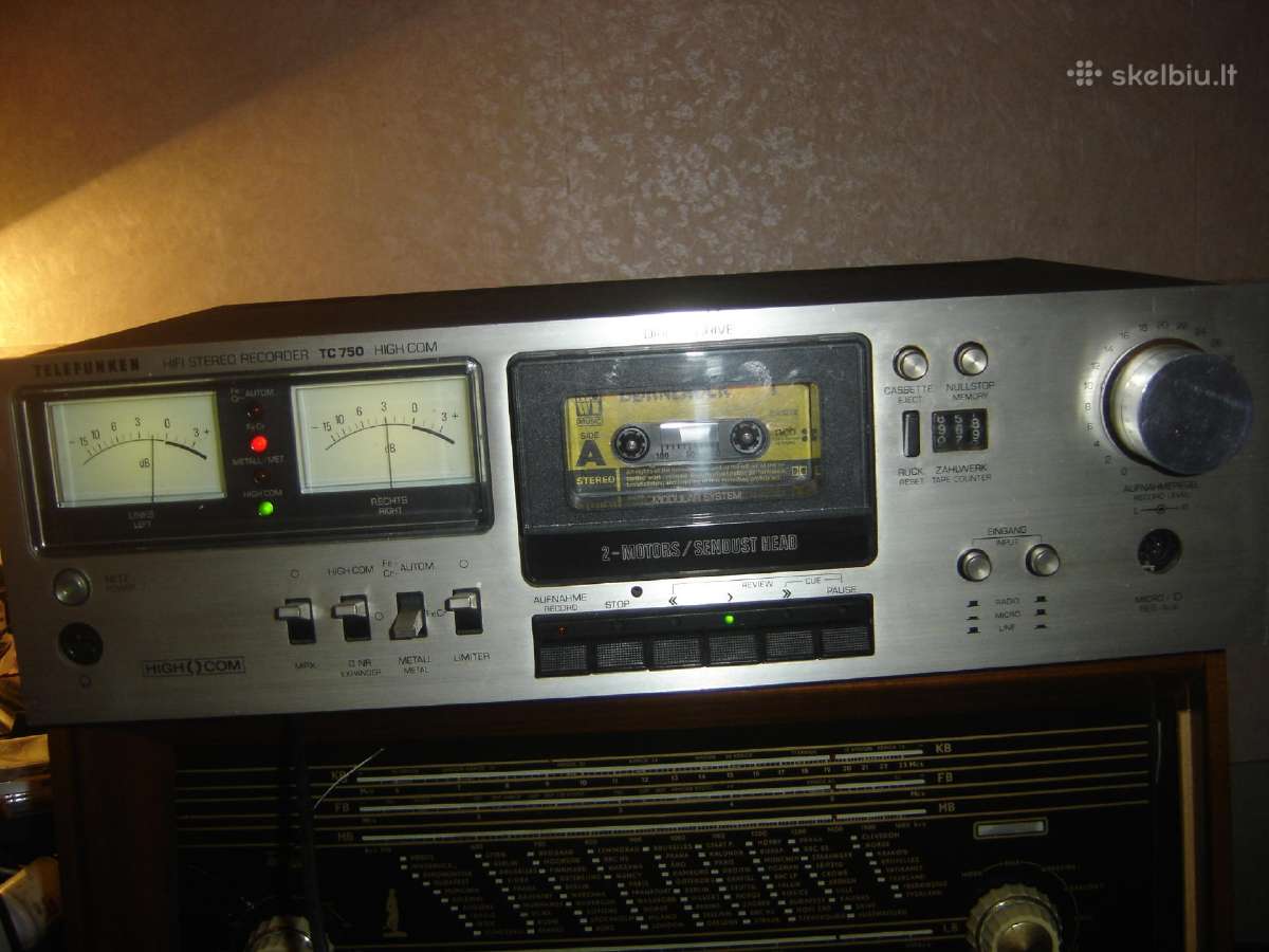 Tascam.marantz.akai.technics.sony.telefunken.sanyo - nuotraukos Nr. 10