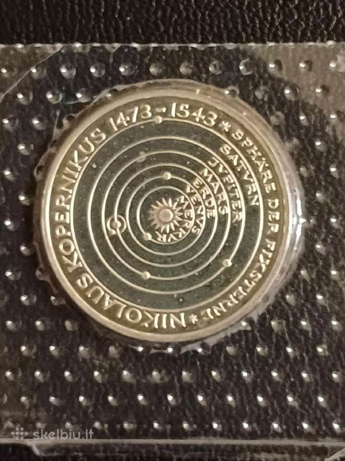 (226) 5 markes 1973m. Sidabras