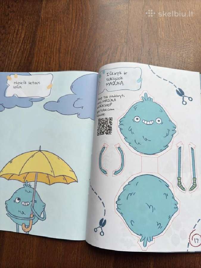 Maduka miške. Užduočių žurnalas - nuotraukos Nr. 6